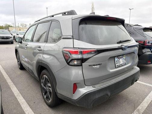 Pearl 2026 Subaru Forester Limited