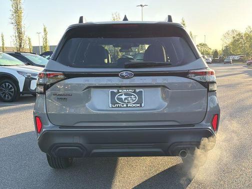 Pearl 2026 Subaru Forester Limited