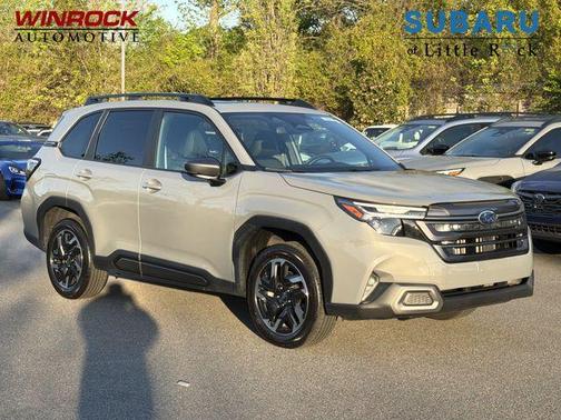 Pearl 2026 Subaru Forester Limited