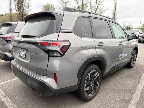 Pearl 2026 Subaru Forester Limited