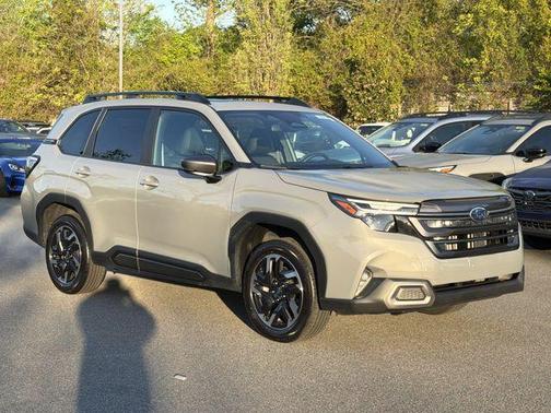 Pearl 2026 Subaru Forester Limited