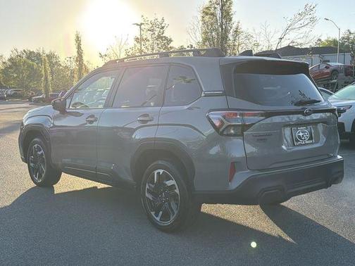 Pearl 2026 Subaru Forester Limited