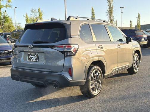 Pearl 2026 Subaru Forester Limited