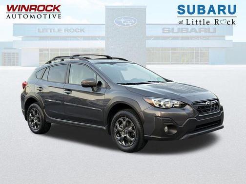 Magnetite Gray Metallic 2023 Subaru Crosstrek Sport
