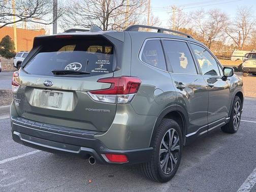 2019 Subaru Forester Limited