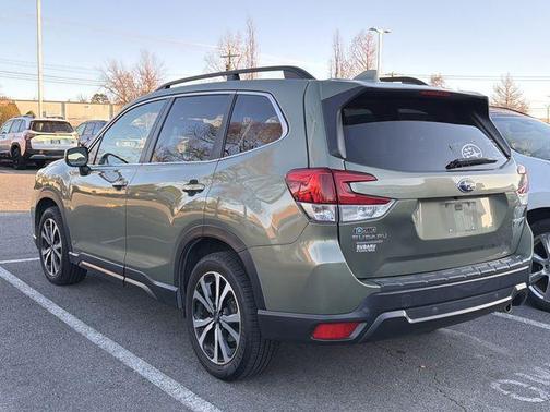 2019 Subaru Forester Limited