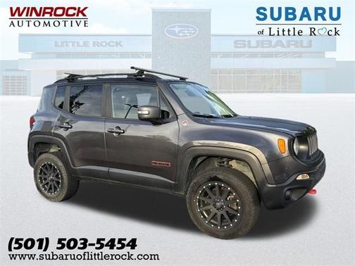 2017 Jeep Renegade Trailhawk