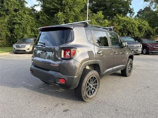 2017 Jeep Renegade Trailhawk