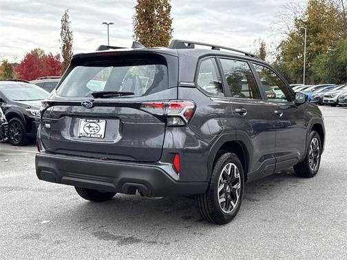 2025 Subaru Forester 