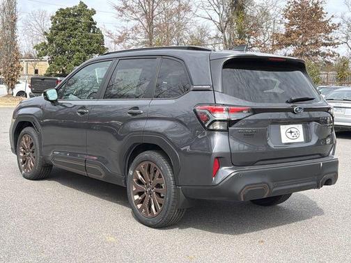 2026 Subaru Forester Sport