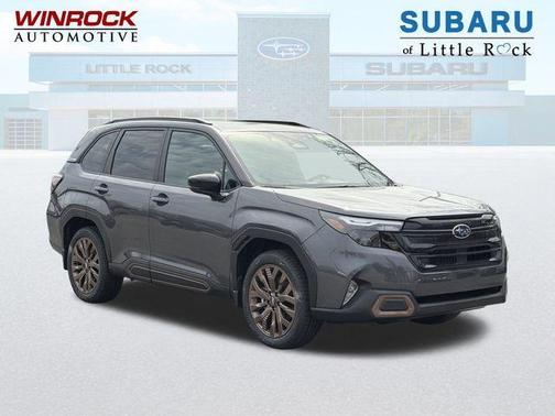 2026 Subaru Forester Sport