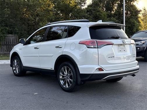2018 Toyota RAV4 Hybrid Limited