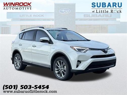 2018 Toyota RAV4 Hybrid Limited