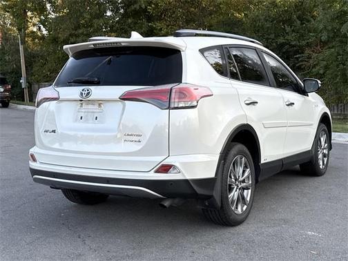 2018 Toyota RAV4 Hybrid Limited