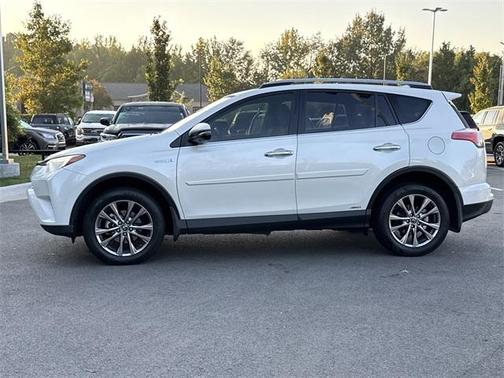 2018 Toyota RAV4 Hybrid Limited