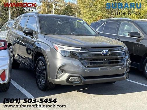 2025 Subaru Forester Hybrid Touring