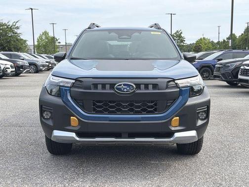 Blue 2026 Subaru Forester Wilderness