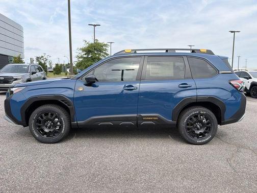 Blue 2026 Subaru Forester Wilderness
