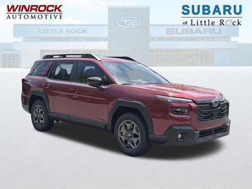 Crimson Red Pearl 2026 Subaru Outback Premium