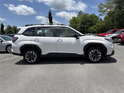 2025 Subaru Forester