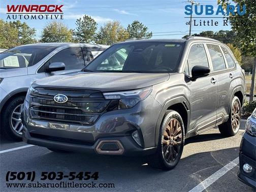 2025 Subaru Forester Sport