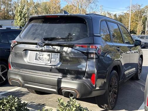 2025 Subaru Forester Sport