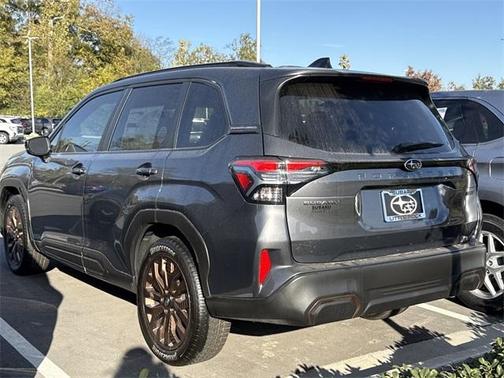 2025 Subaru Forester Sport