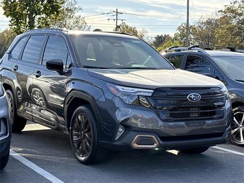2025 Subaru Forester Sport