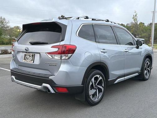 Ice Silver Metallic 2023 Subaru Forester Touring