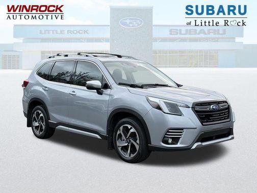 Ice Silver Metallic 2023 Subaru Forester Touring