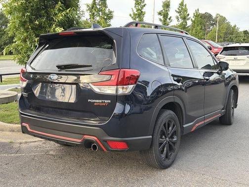 Dark Blue Pearl 2022 Subaru Forester Sport