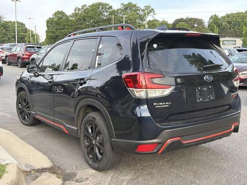 Dark Blue Pearl 2022 Subaru Forester Sport