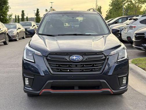 Dark Blue Pearl 2022 Subaru Forester Sport