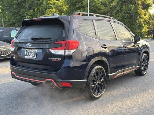Dark Blue Pearl 2022 Subaru Forester Sport