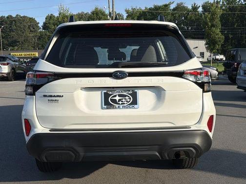 Crystal White Pearl 2026 Subaru Forester