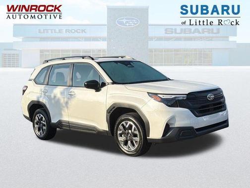Crystal White Pearl 2026 Subaru Forester