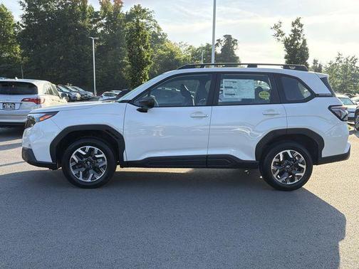 Crystal White Pearl 2026 Subaru Forester