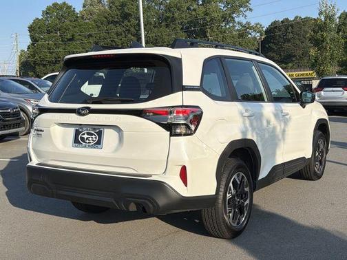 Crystal White Pearl 2026 Subaru Forester