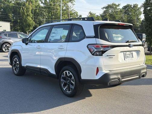 Crystal White Pearl 2026 Subaru Forester