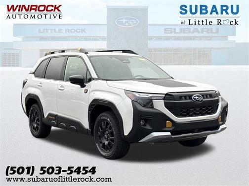 2026 Subaru Forester Wilderness