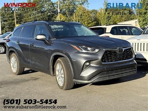 2021 Toyota Highlander Limited
