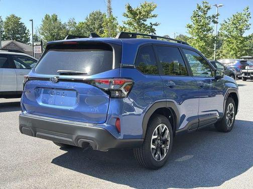 Blue 2026 Subaru Forester Premium