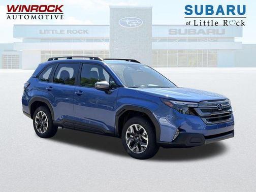 Blue 2026 Subaru Forester Premium