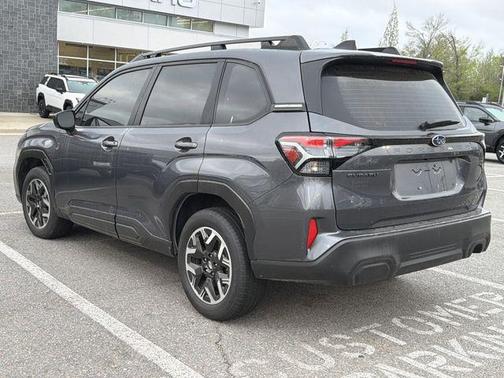 Gray Metallic 2025 Subaru Forester