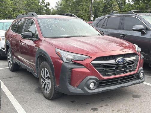 Crimson Red Pearl 2024 Subaru Outback Premium