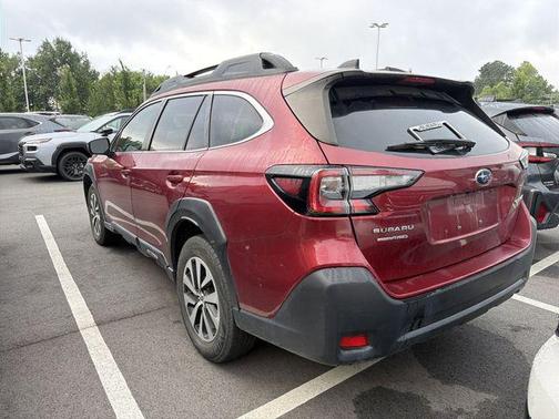 Crimson Red Pearl 2024 Subaru Outback Premium