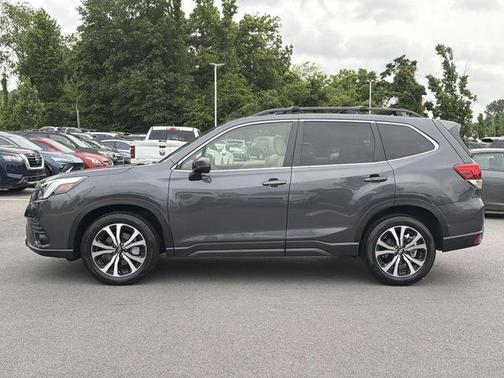 Magnetite Gray Metallic 2023 Subaru Forester Limited