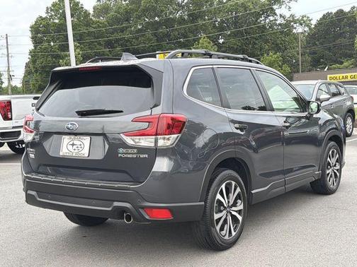 Magnetite Gray Metallic 2023 Subaru Forester Limited