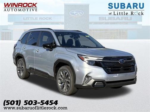2025 Subaru Forester Touring