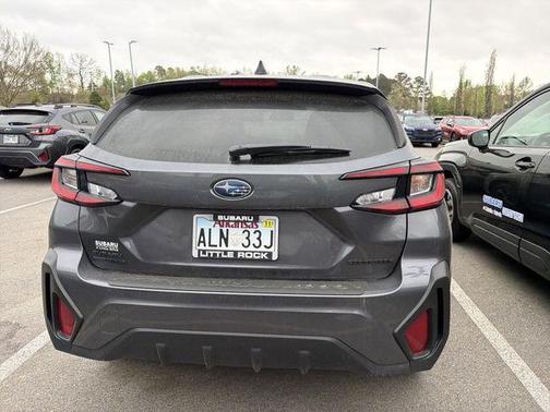 Gray Metallic 2026 Subaru Crosstrek Base